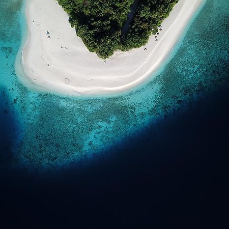 パグロ ビーチ ホテル Ukulhas エクステリア 写真