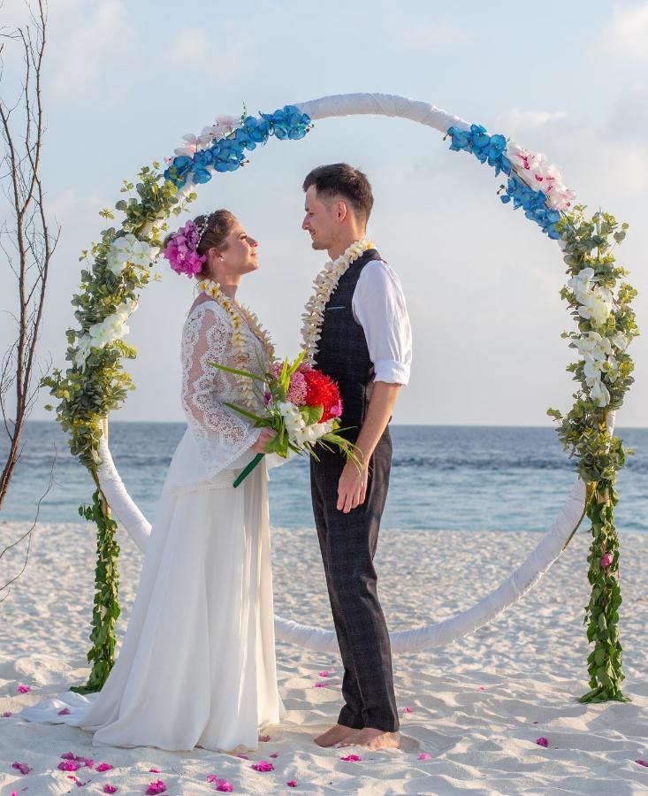 パグロ ビーチ ホテル Ukulhas エクステリア 写真