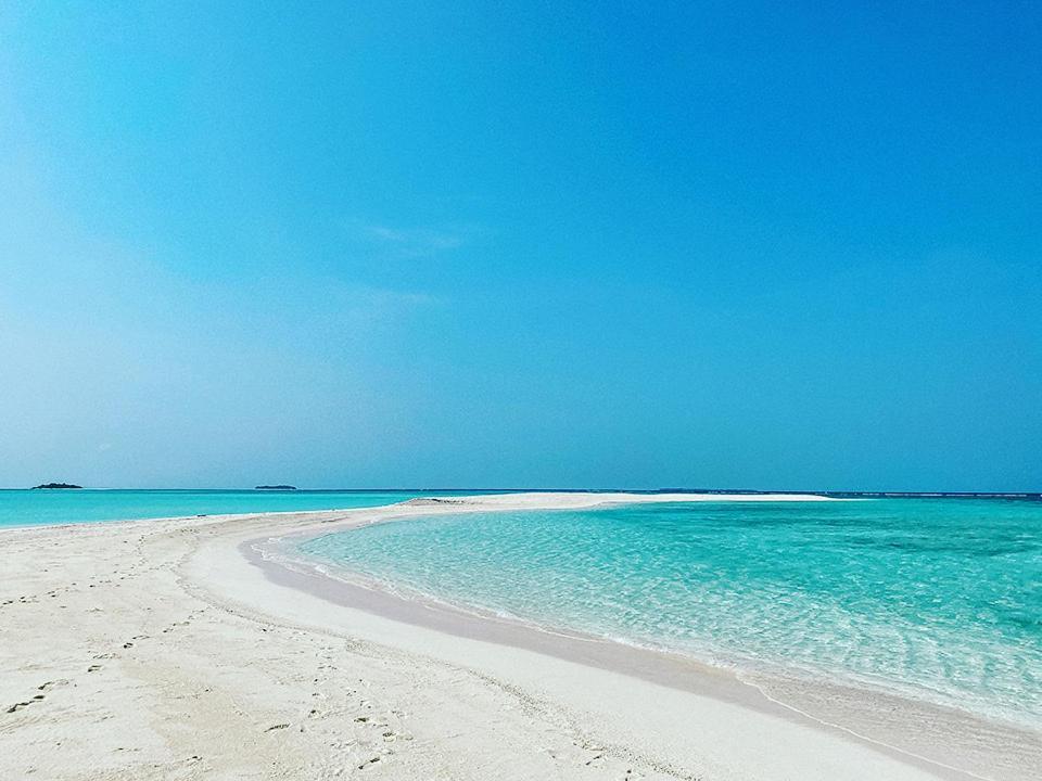 パグロ ビーチ ホテル Ukulhas エクステリア 写真