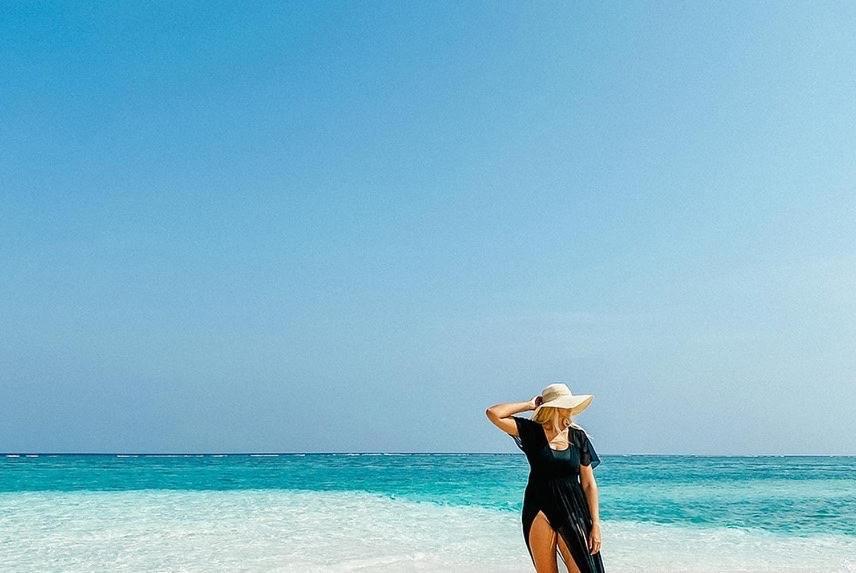 パグロ ビーチ ホテル Ukulhas エクステリア 写真