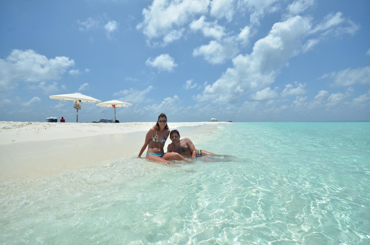 パグロ ビーチ ホテル Ukulhas エクステリア 写真