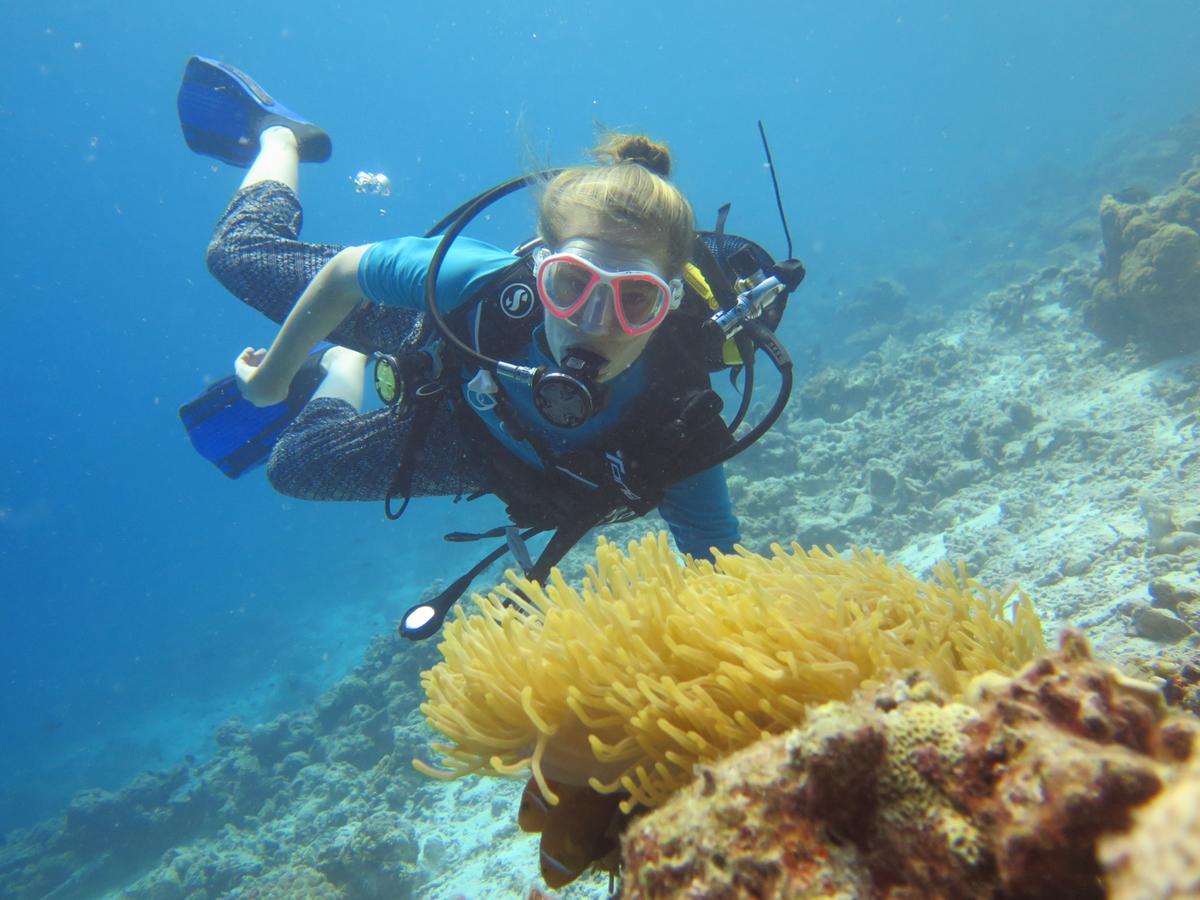 パグロ ビーチ ホテル Ukulhas エクステリア 写真