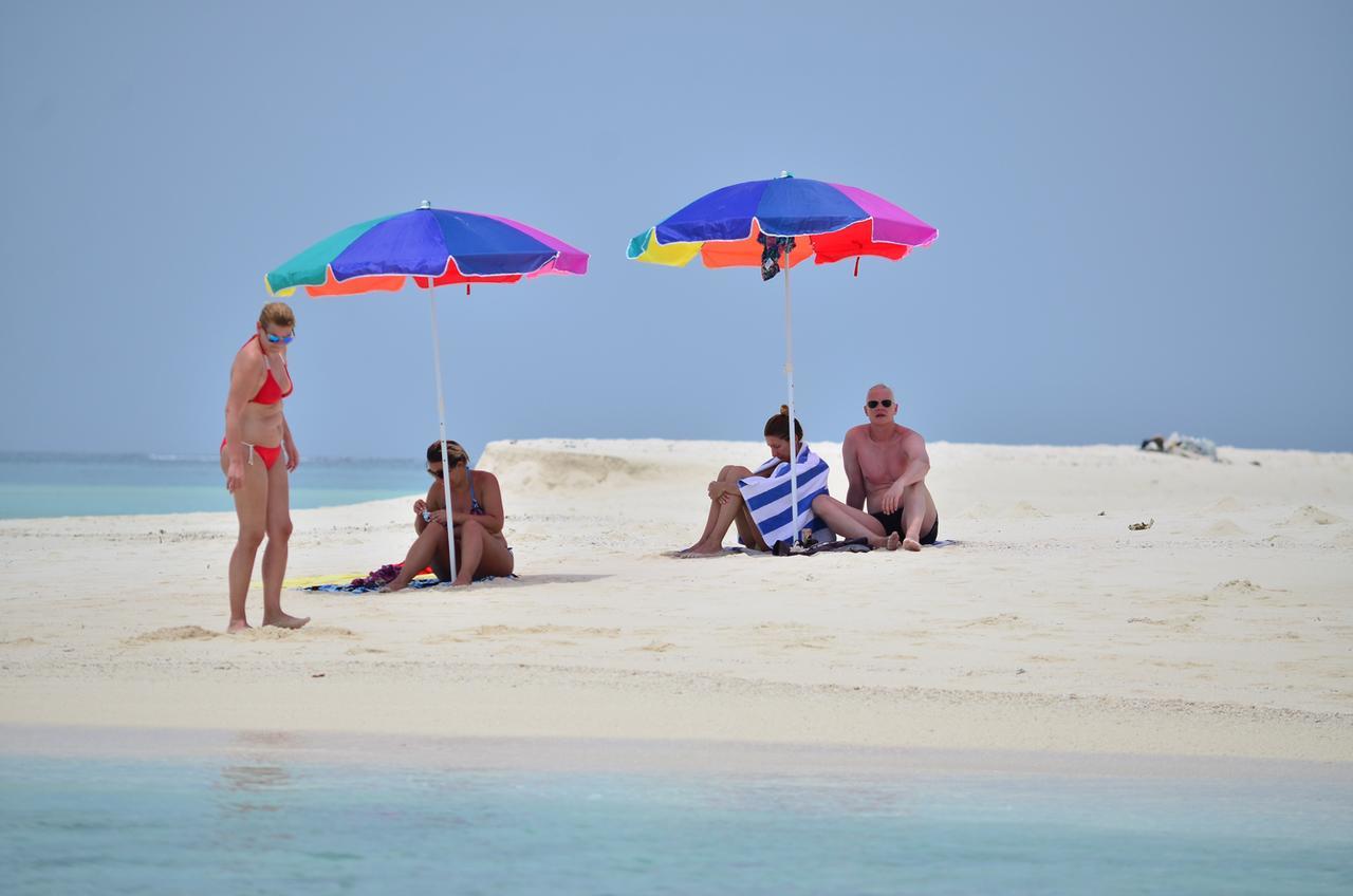 パグロ ビーチ ホテル Ukulhas エクステリア 写真
