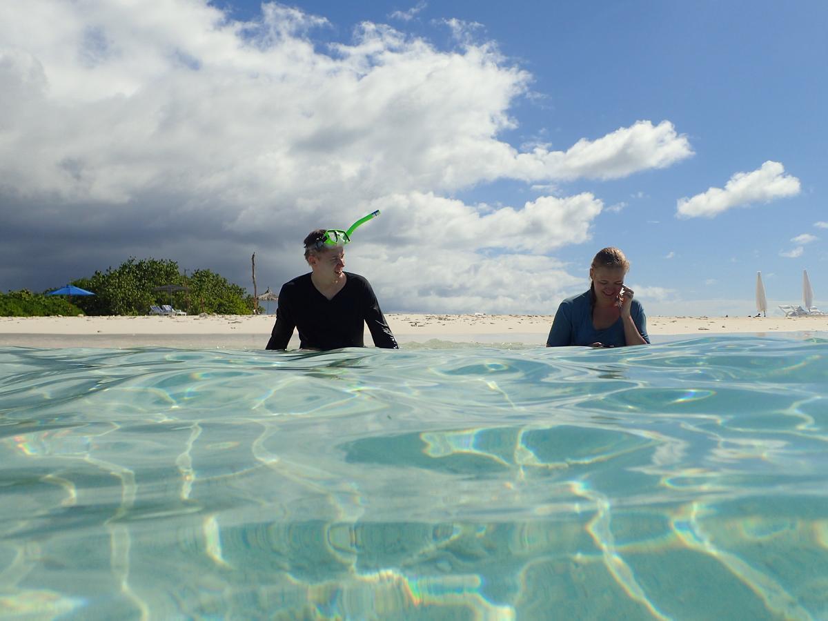パグロ ビーチ ホテル Ukulhas エクステリア 写真