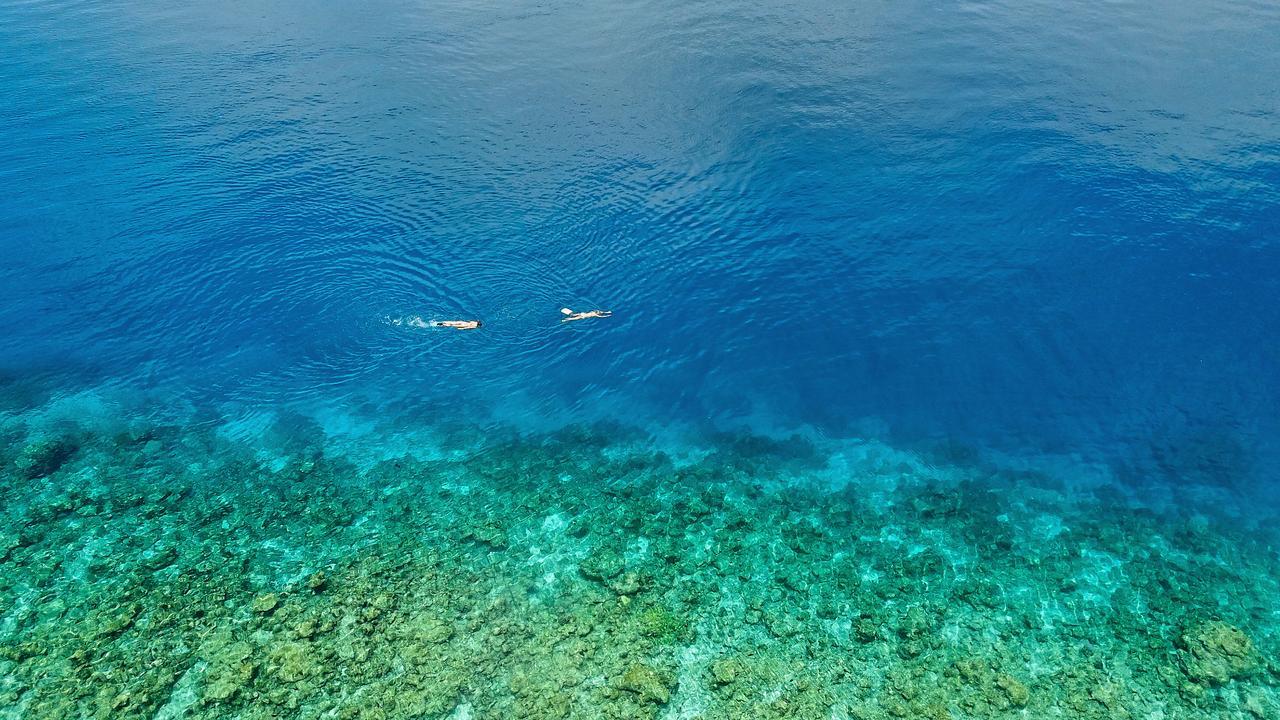 パグロ ビーチ ホテル Ukulhas エクステリア 写真