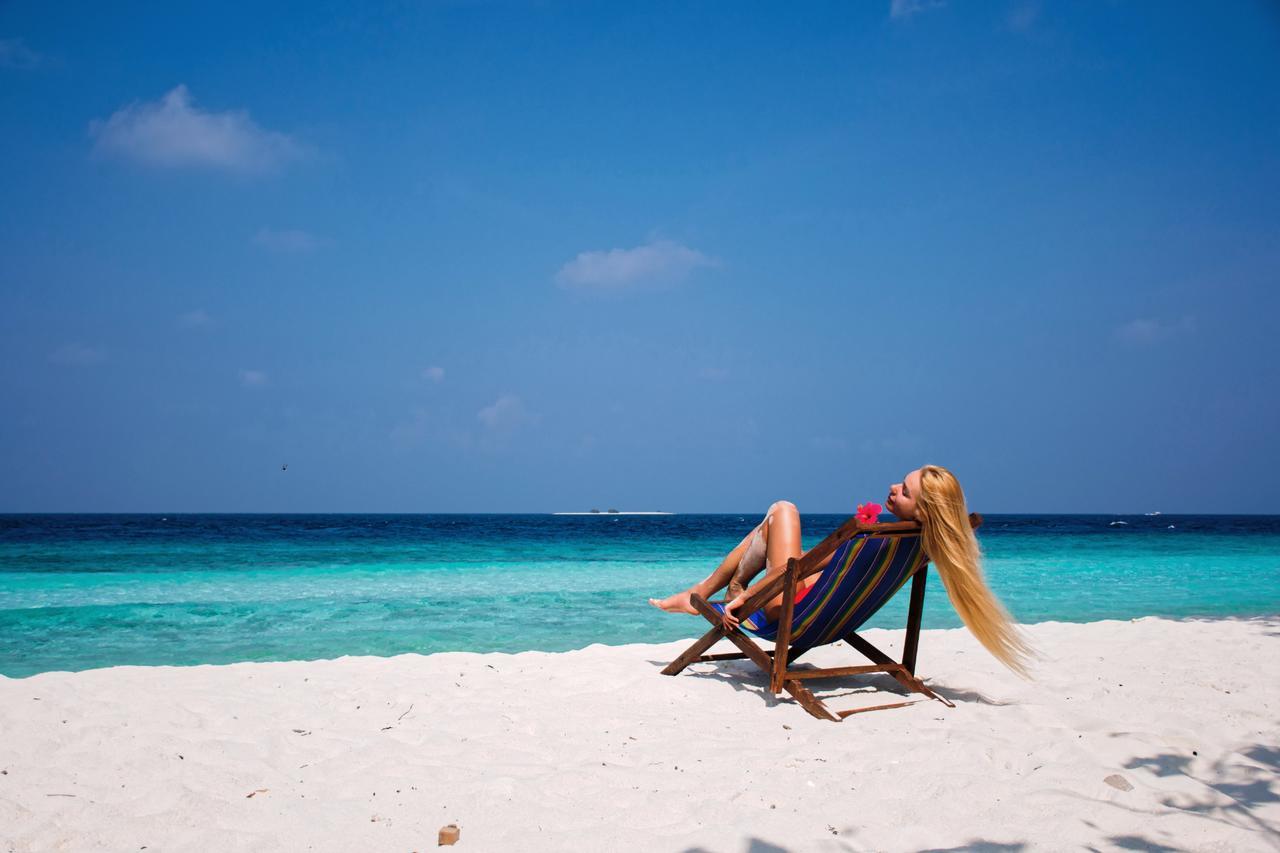 パグロ ビーチ ホテル Ukulhas エクステリア 写真