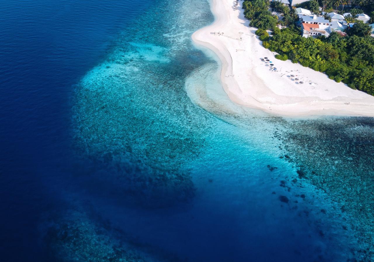 パグロ ビーチ ホテル Ukulhas エクステリア 写真