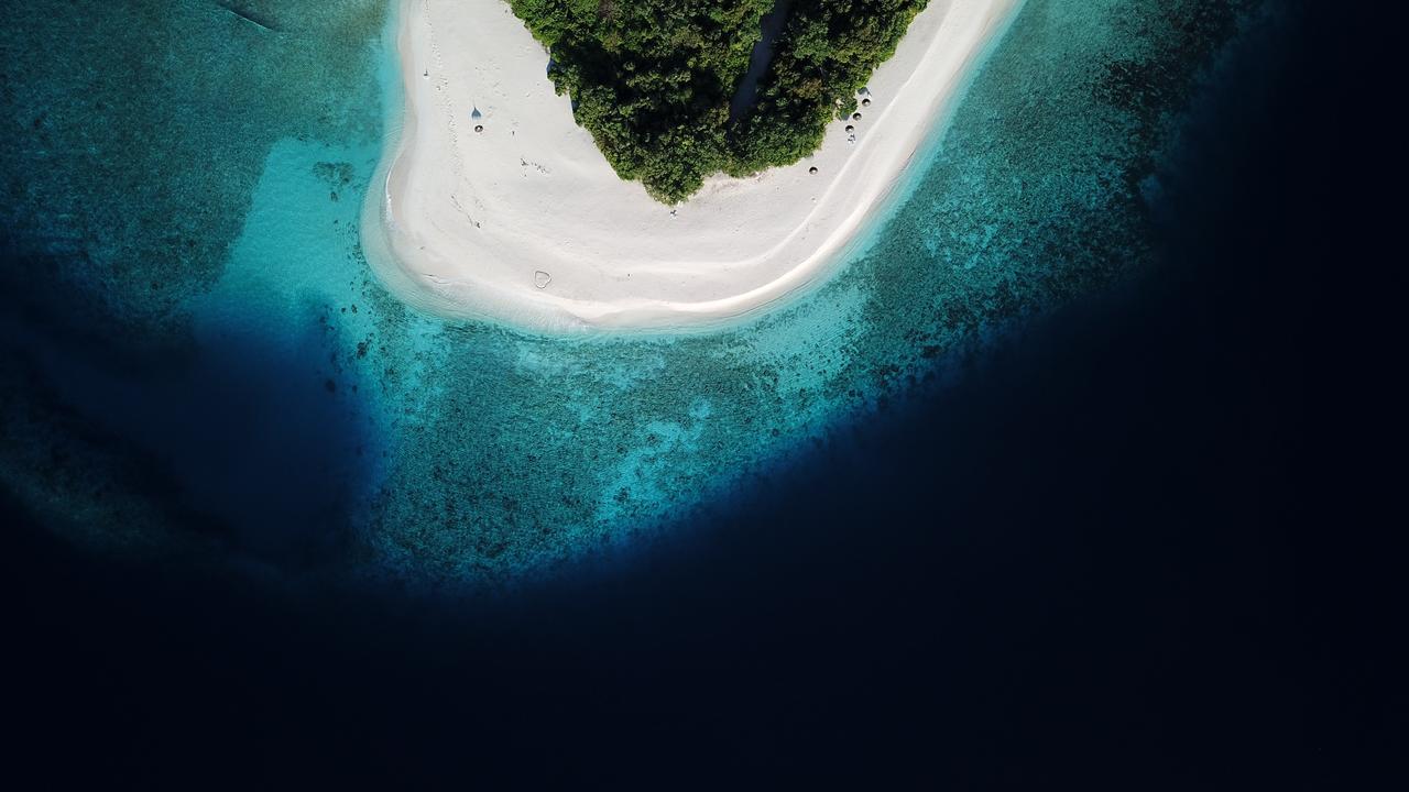 パグロ ビーチ ホテル Ukulhas エクステリア 写真
