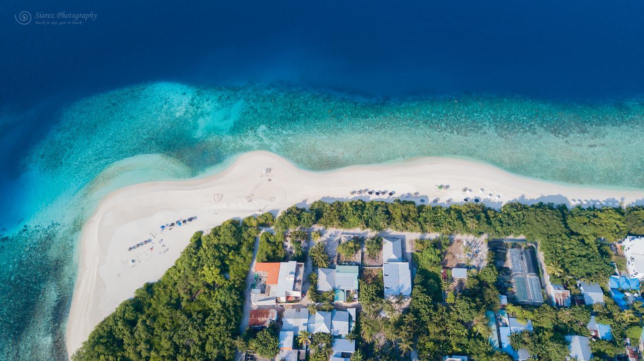 パグロ ビーチ ホテル Ukulhas エクステリア 写真