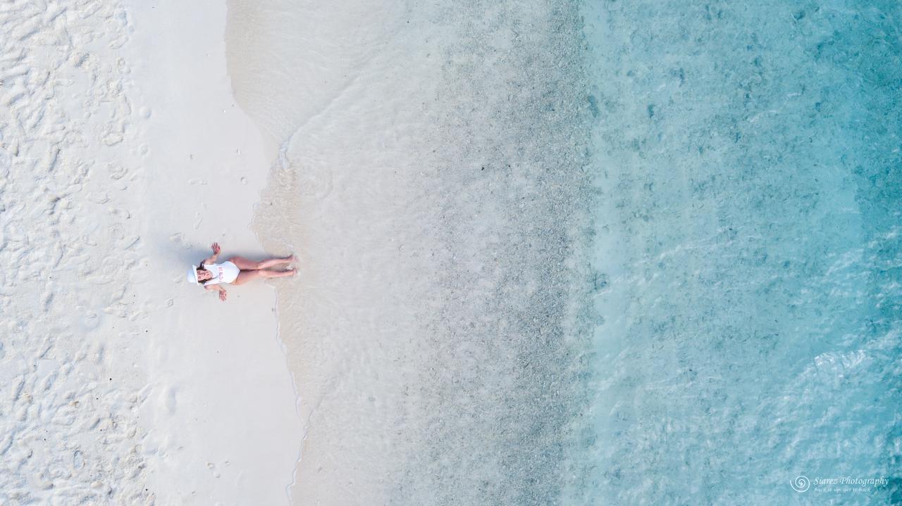 パグロ ビーチ ホテル Ukulhas エクステリア 写真