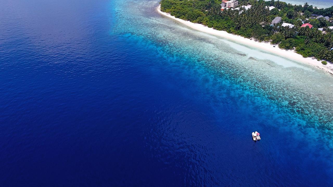 パグロ ビーチ ホテル Ukulhas エクステリア 写真