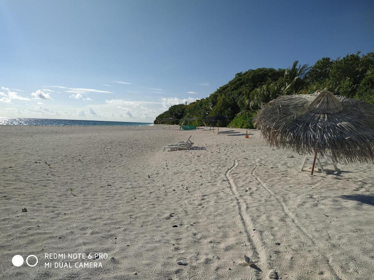 パグロ ビーチ ホテル Ukulhas エクステリア 写真