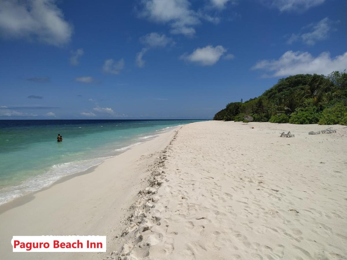 パグロ ビーチ ホテル Ukulhas エクステリア 写真